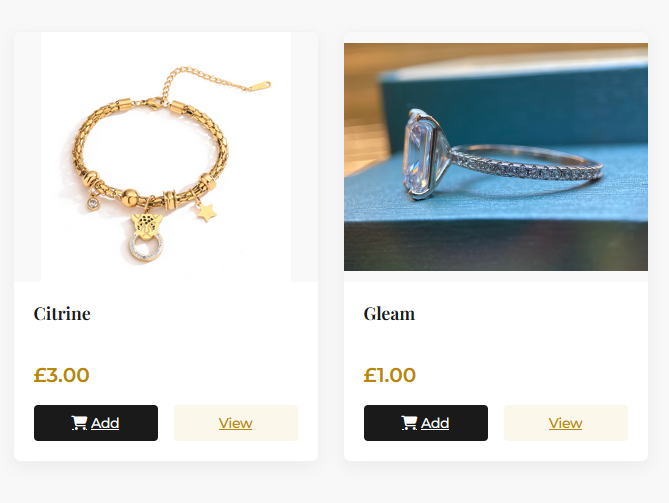 Very Basic E-commerce
